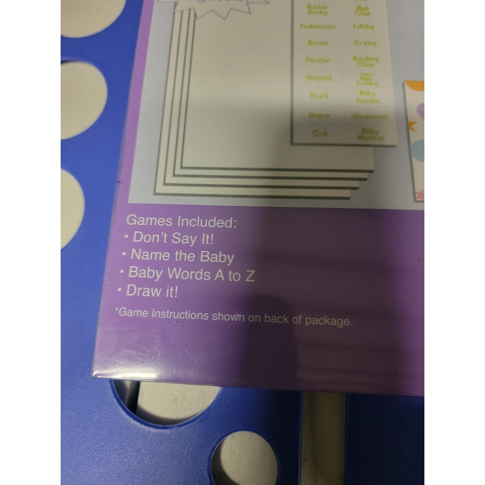 Baby Shower Game Kit - Picture 3 of 4